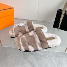 Hermes Slippers